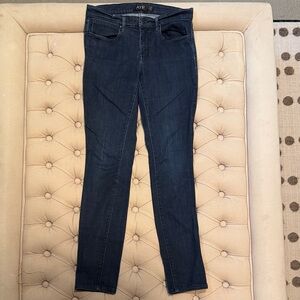 AYR Women's Deep Indigo Skinny Jeans -professionally hemmed to 30” inseam